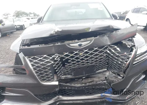 2021 Genesis Gv80 2.5T Awd из США, поврежденный, VIN KMUHBDSB4MU051998